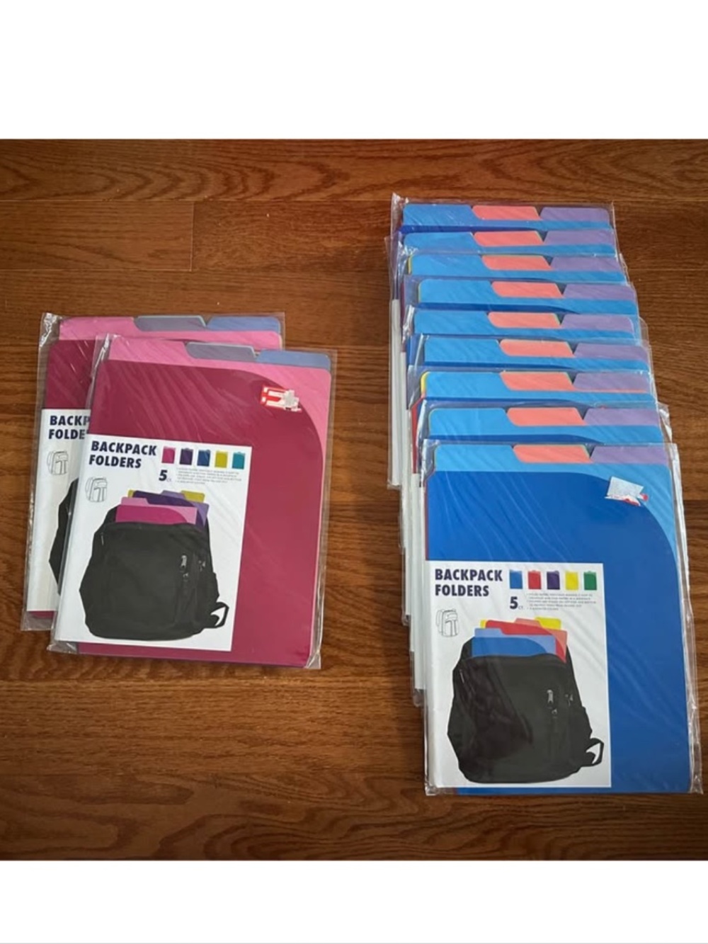 Bulk Folders for Office or Classroom